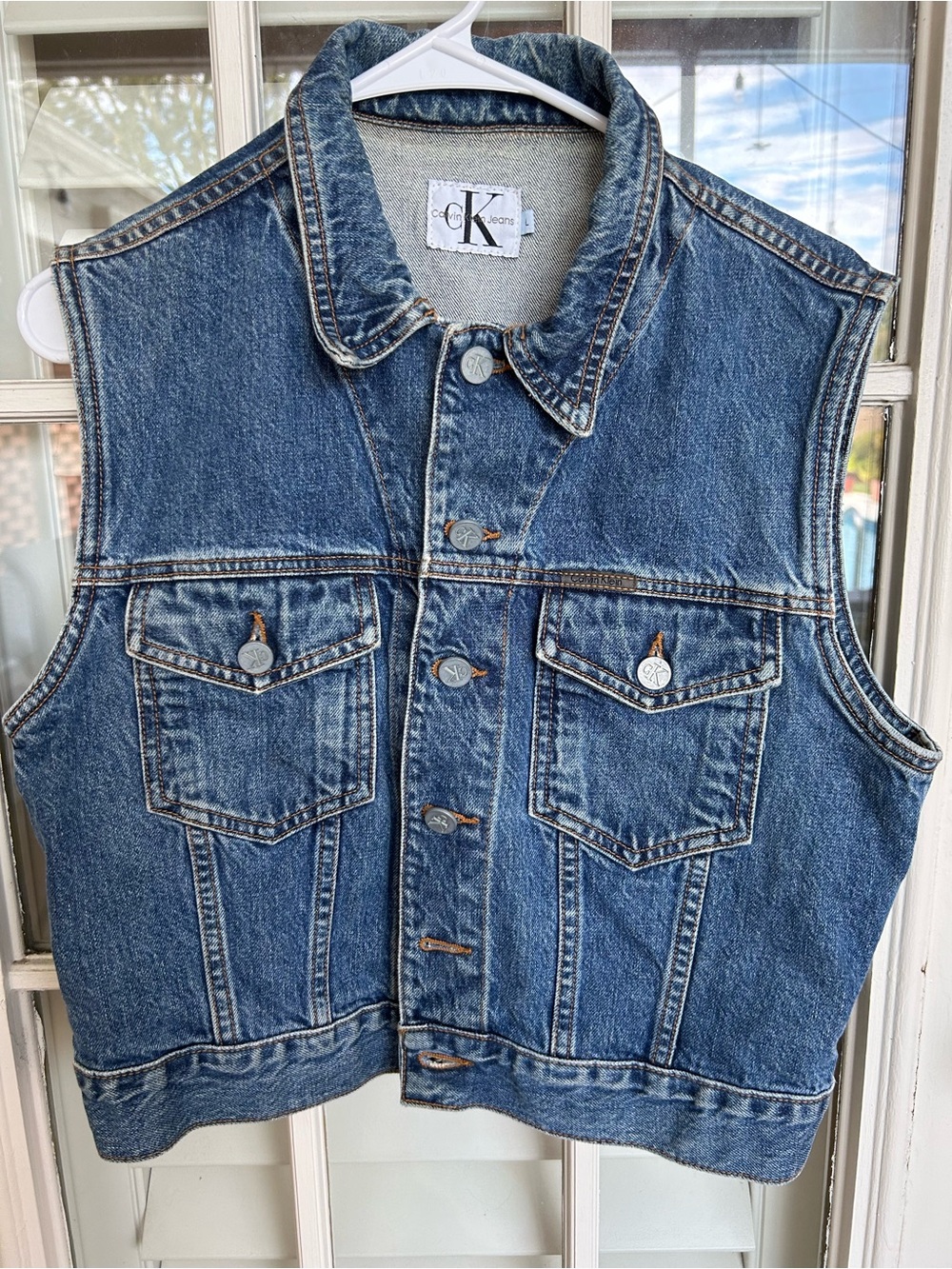 Calvin Klein Denim Vest